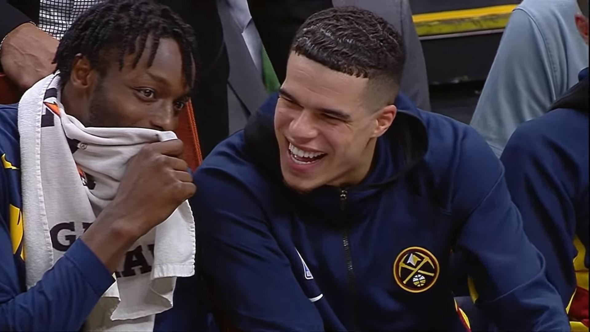 Jerami Grant Michael Porter Jr 6 avril 2020