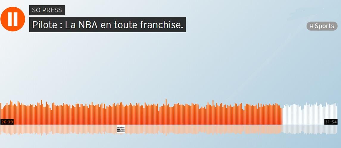 Podcast La NBA en toute franchise