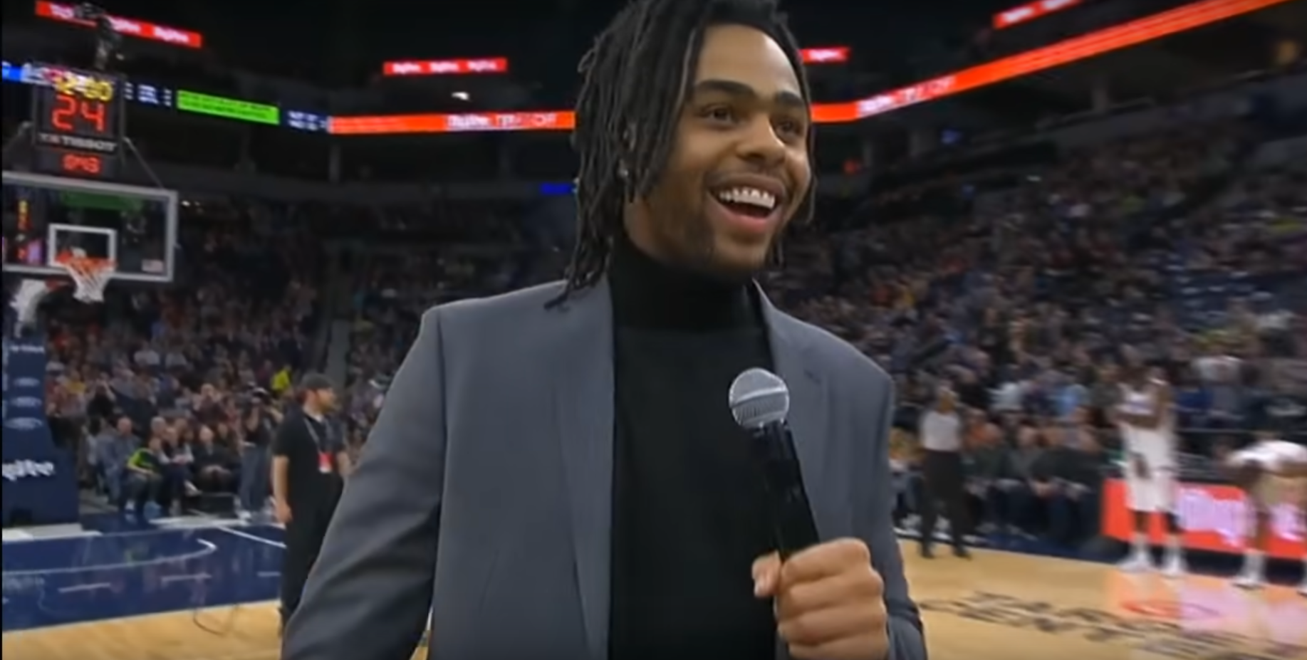 D'Angelo Russell Wolves (15/05/2020)