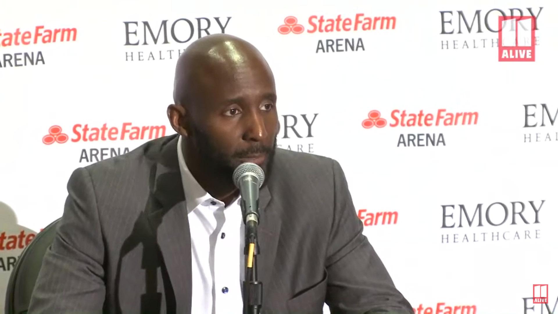 Lloyd Pierce 11 mai 2020