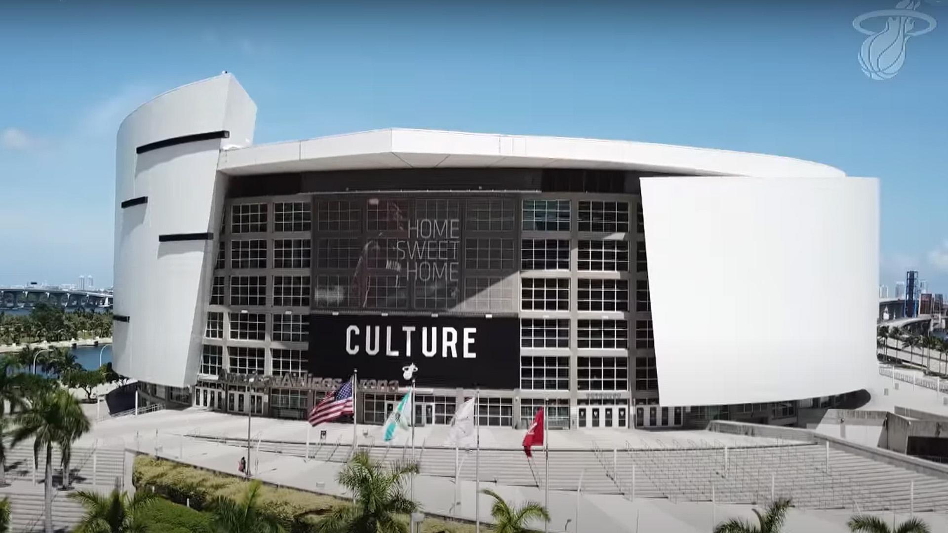 Kaseya Center FTX Arena American Airlines Arena Miami Heat 15 juin 2020