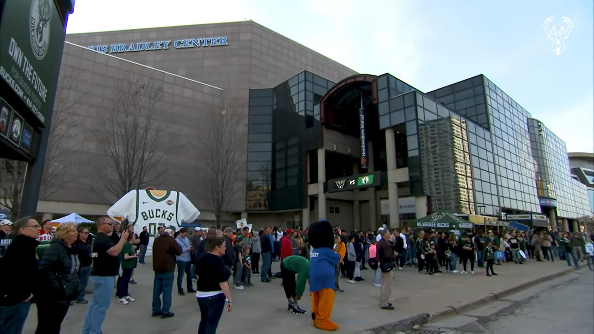 Bradley Center Milwaukee Bucks 23 juin 2020