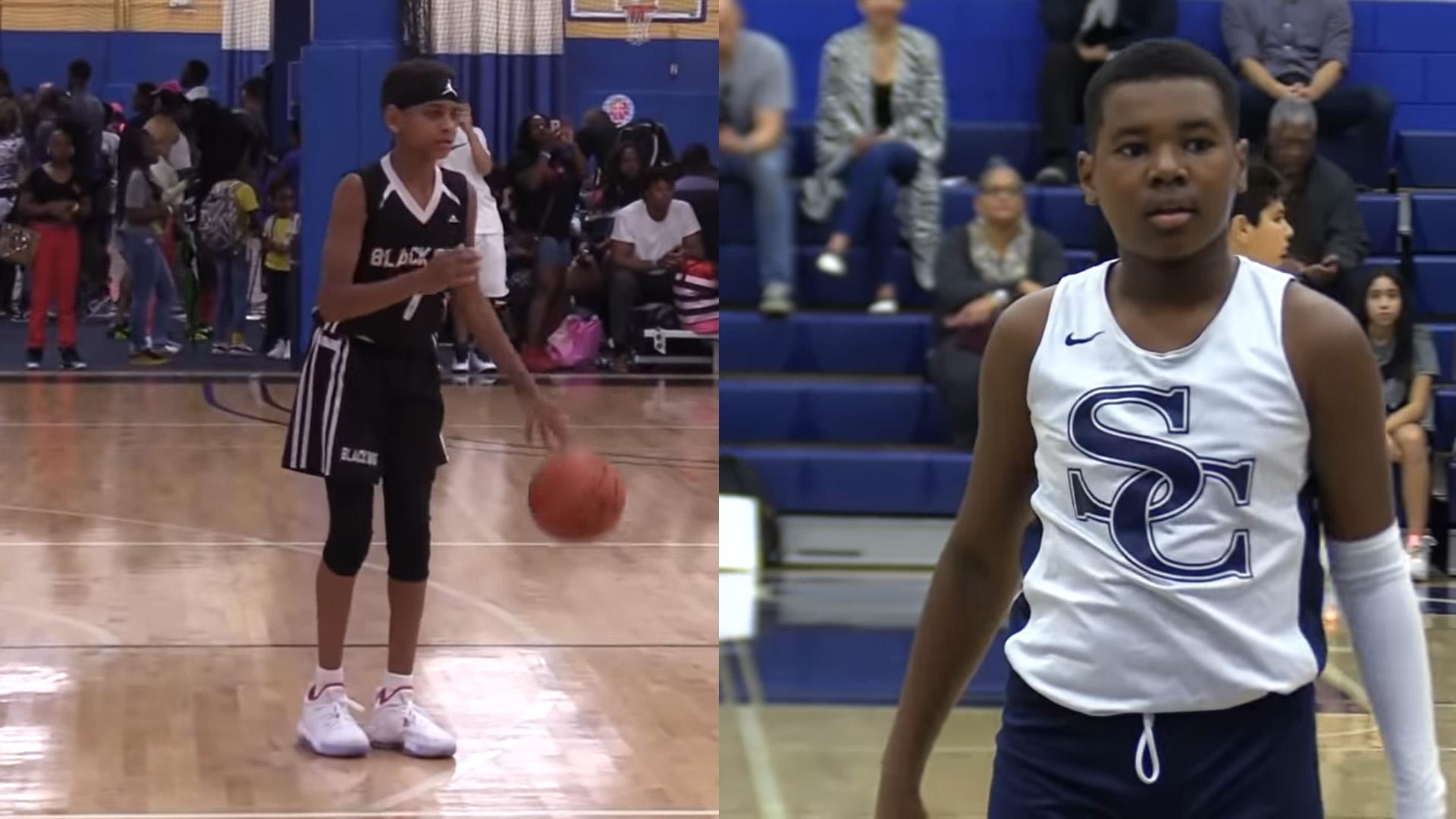 Bryce James Kiyan Anthony