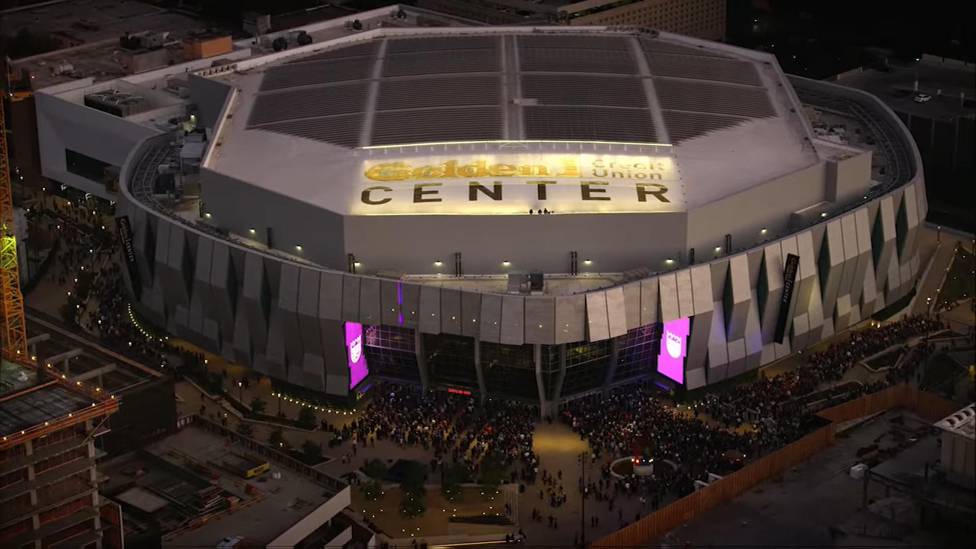 Golden 1 Center Sacramento Kings 16 juin 2020