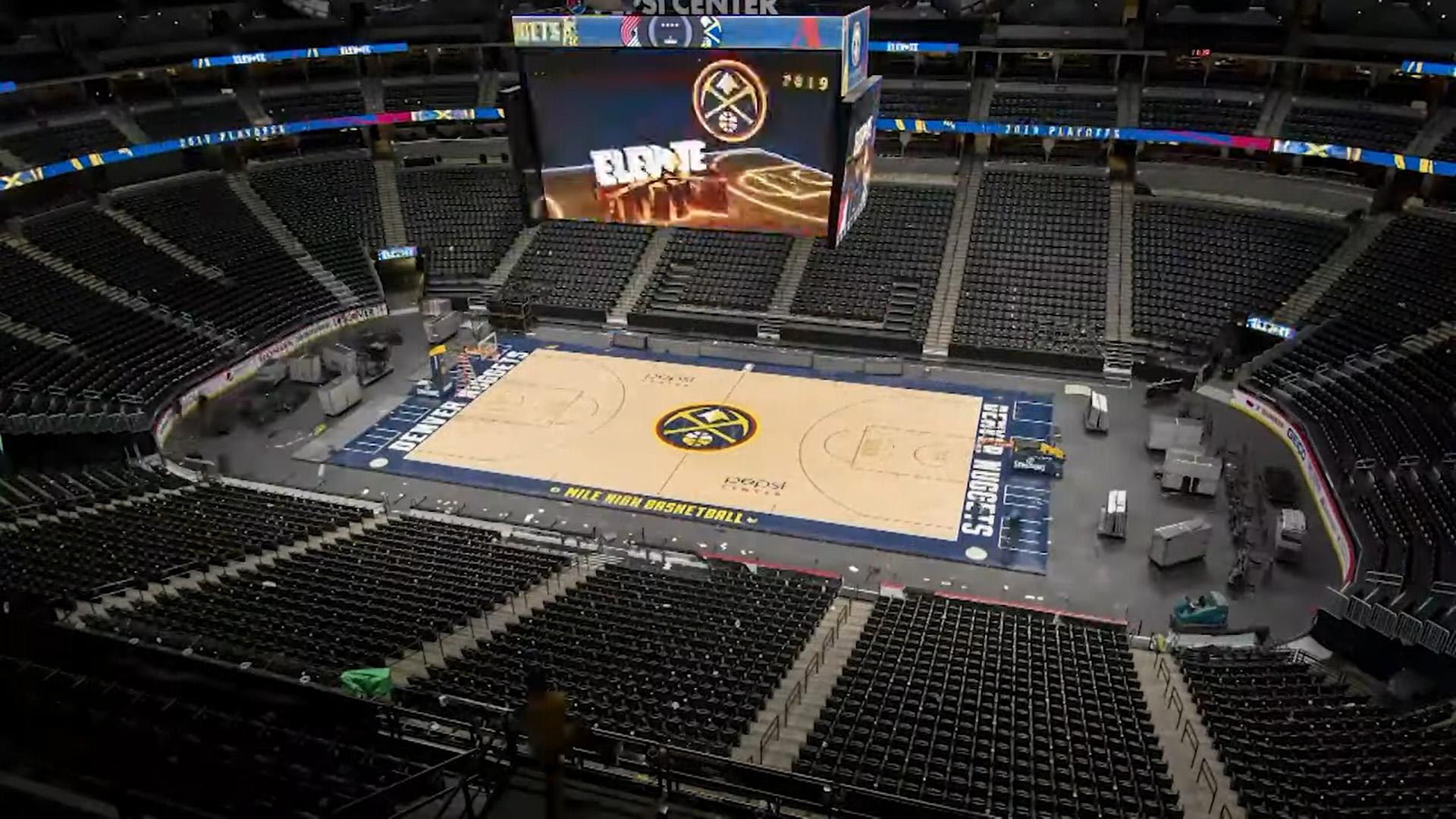 Pepsi Center Denver Nuggets 4 juin 2020 2