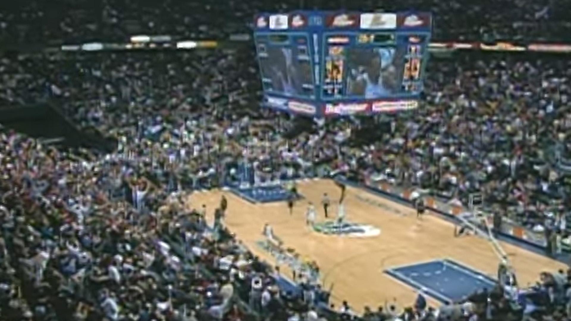 Reunion Arena Dallas Mavericks