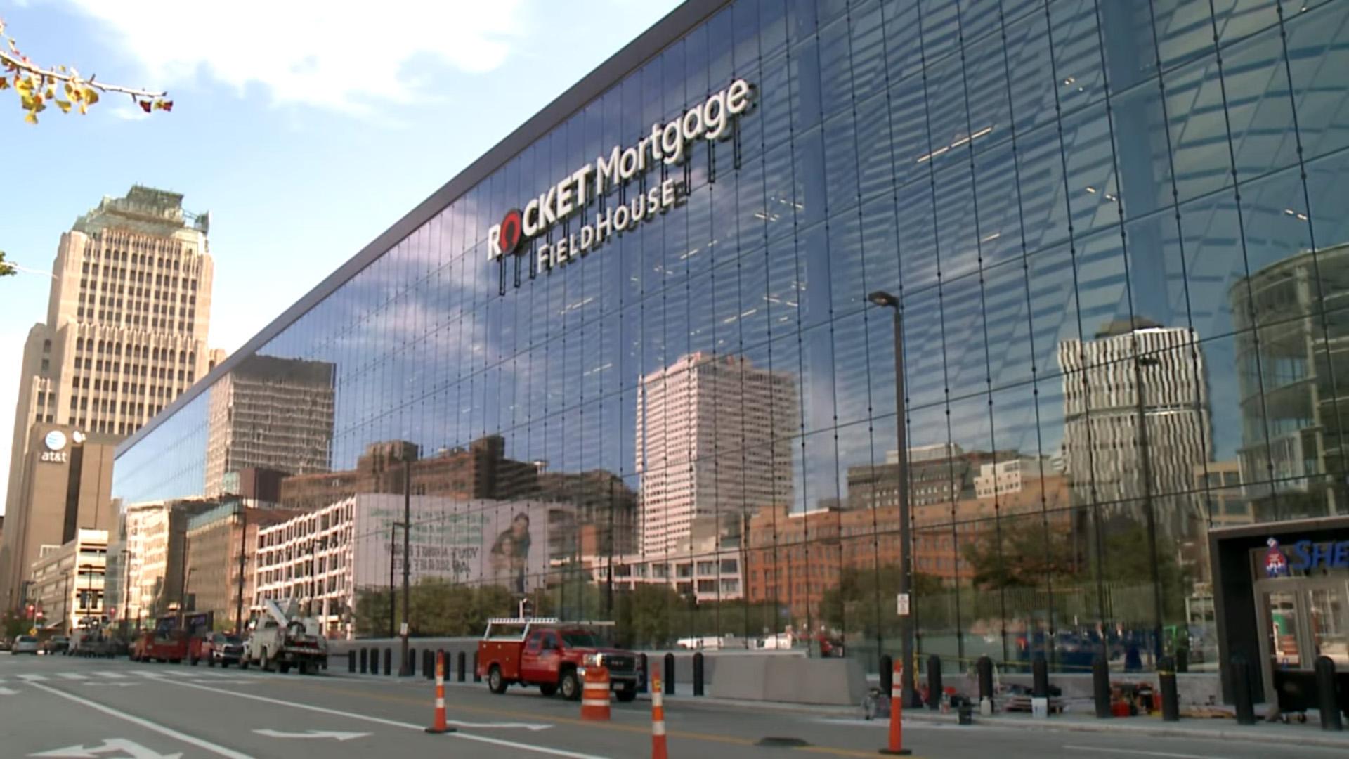 Rocket Mortgage FieldHouse Cleveland Cavaliers 18 juin 2020 2