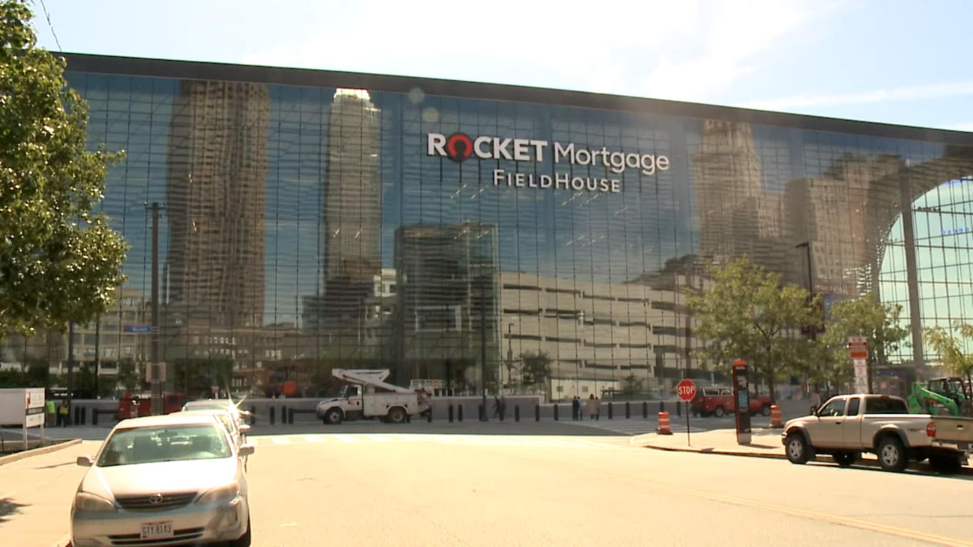 Rocket Mortgage FieldHouse Cleveland Cavaliers 18 juin 2020