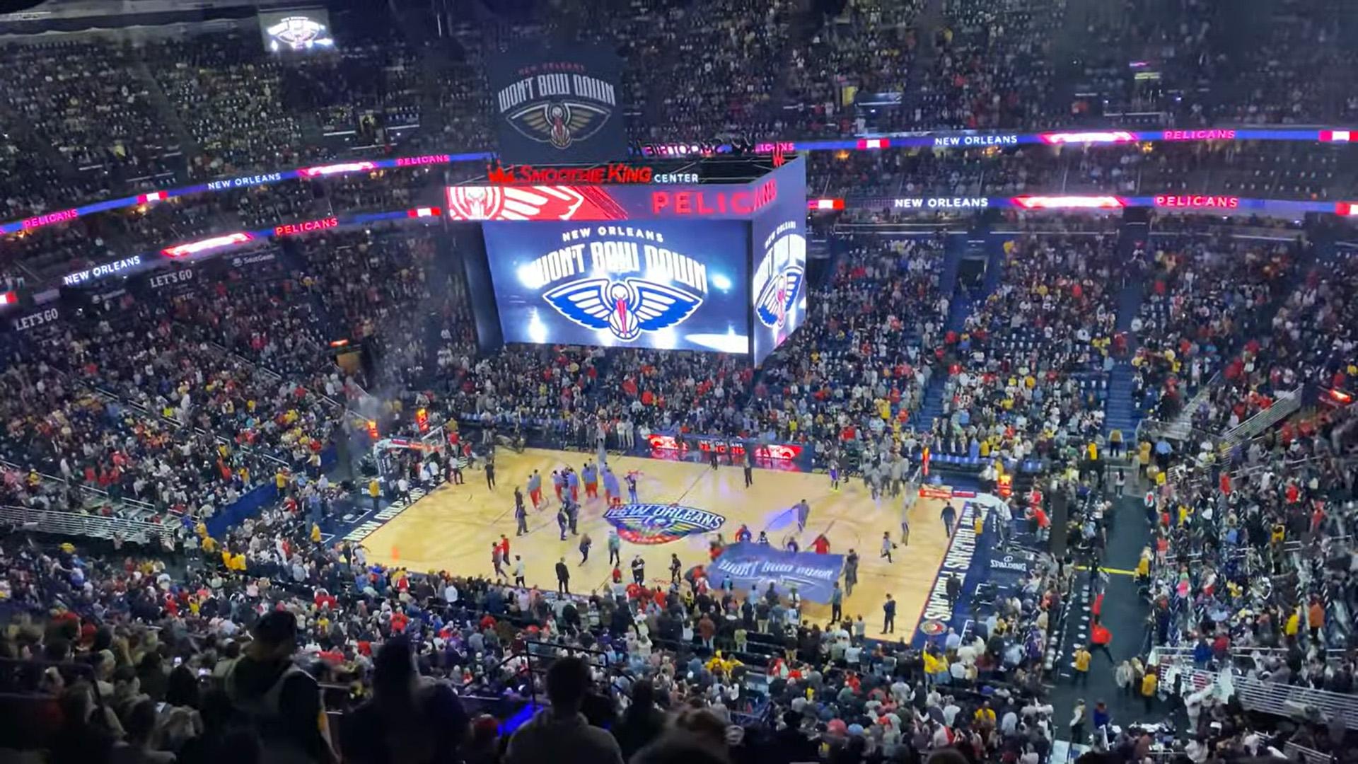 Smoothie King Center New Orleans Pelicans
