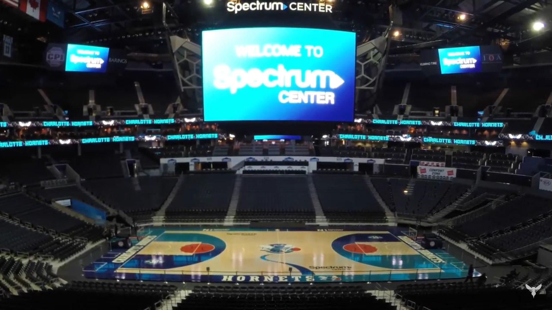 Spectrum Center Charlotte Hornets 15 juin 2020