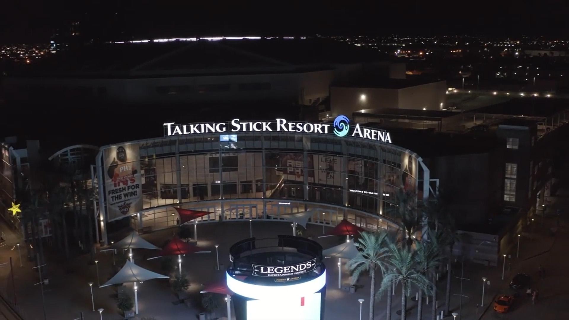 Footprint Center Talking Stick Resort Arena Phoenix Suns 15 juin 2020