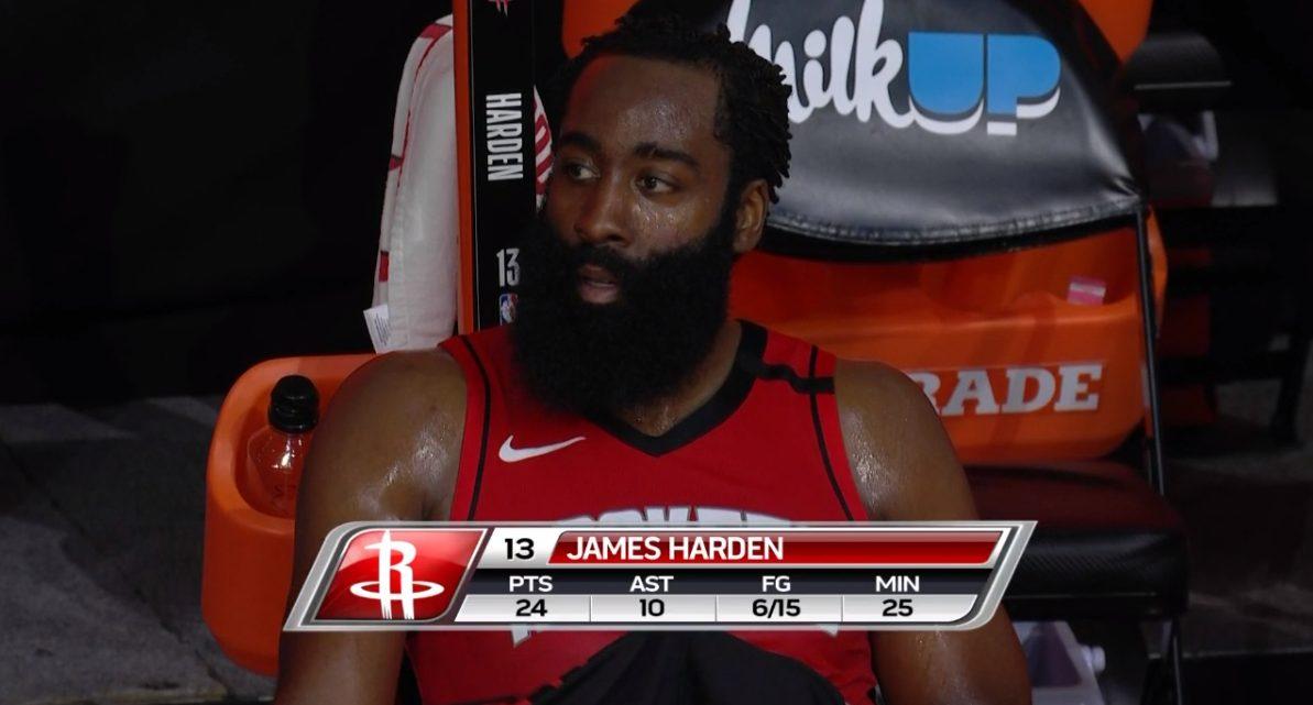 James Harden 24 juillet 2020