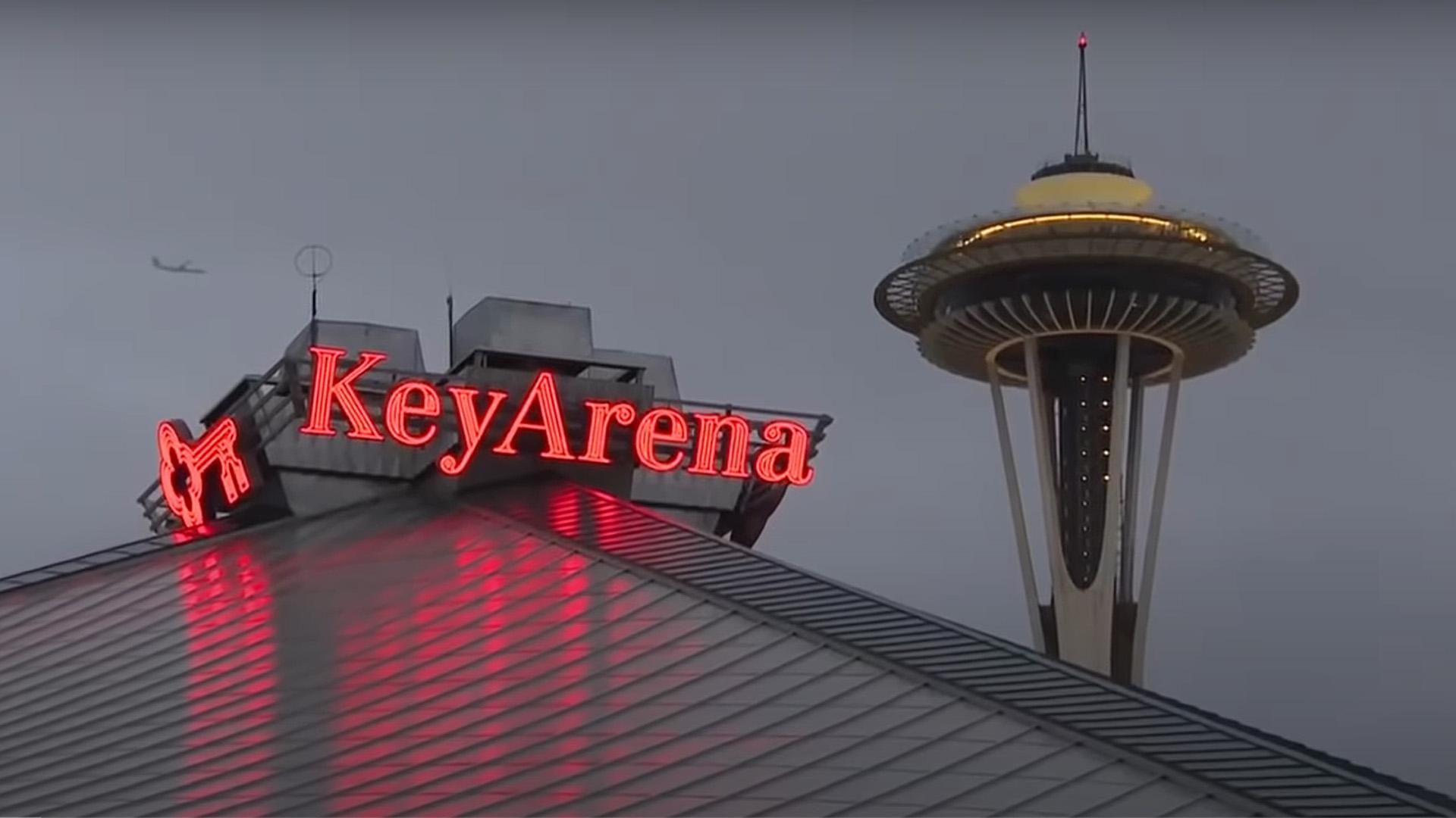 KeyArena Seattle SuperSonics 1 juillet 2020