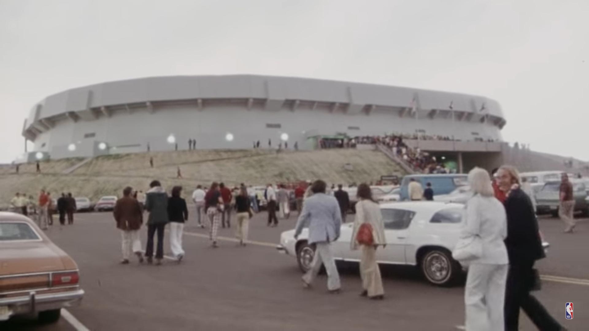 McNichols Sports Arena Denver Nuggets 7 juillet 2020