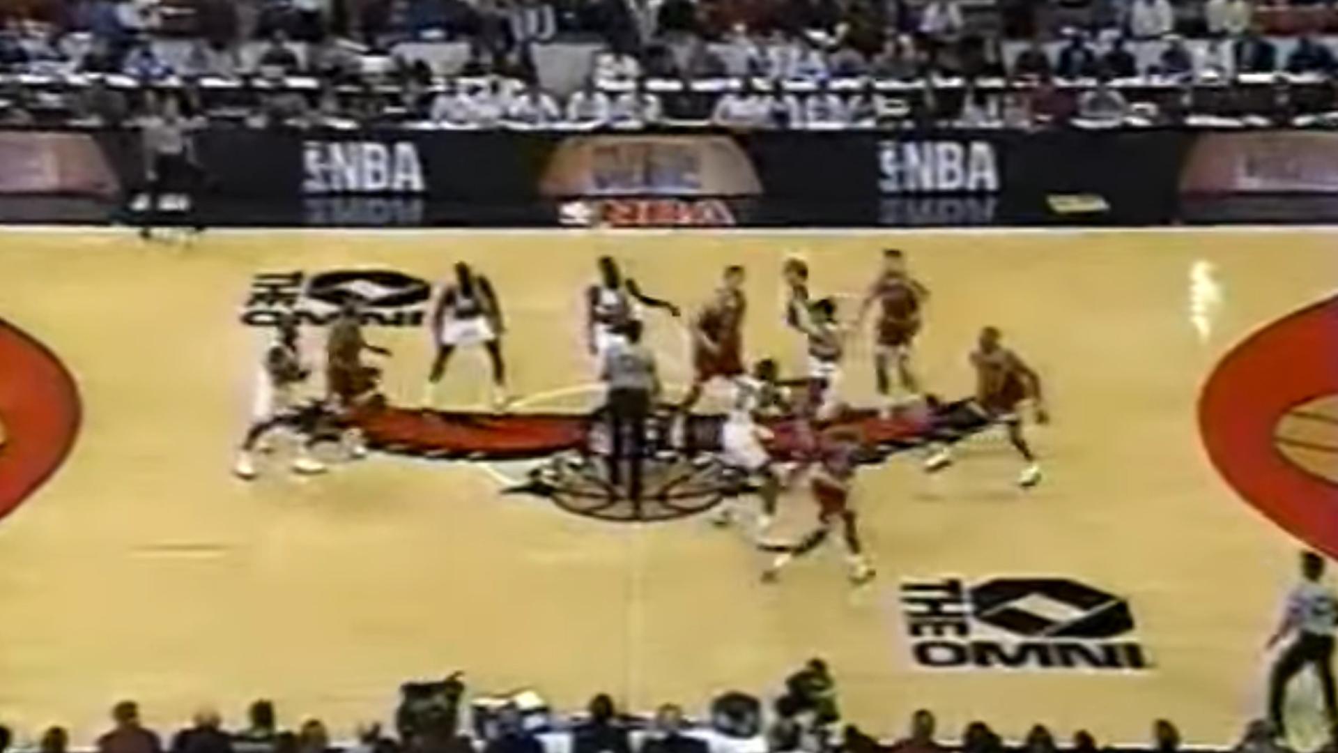 Omni Coliseum Atlanta Hawks 6 juillet 2020