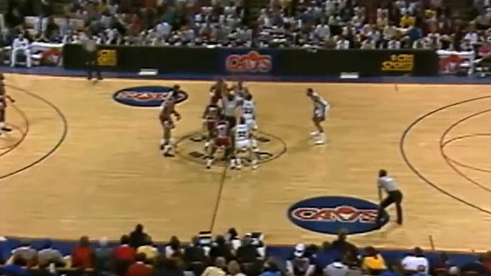 Richfield Coliseum Cleveland Cavaliers 7 juillet 2020