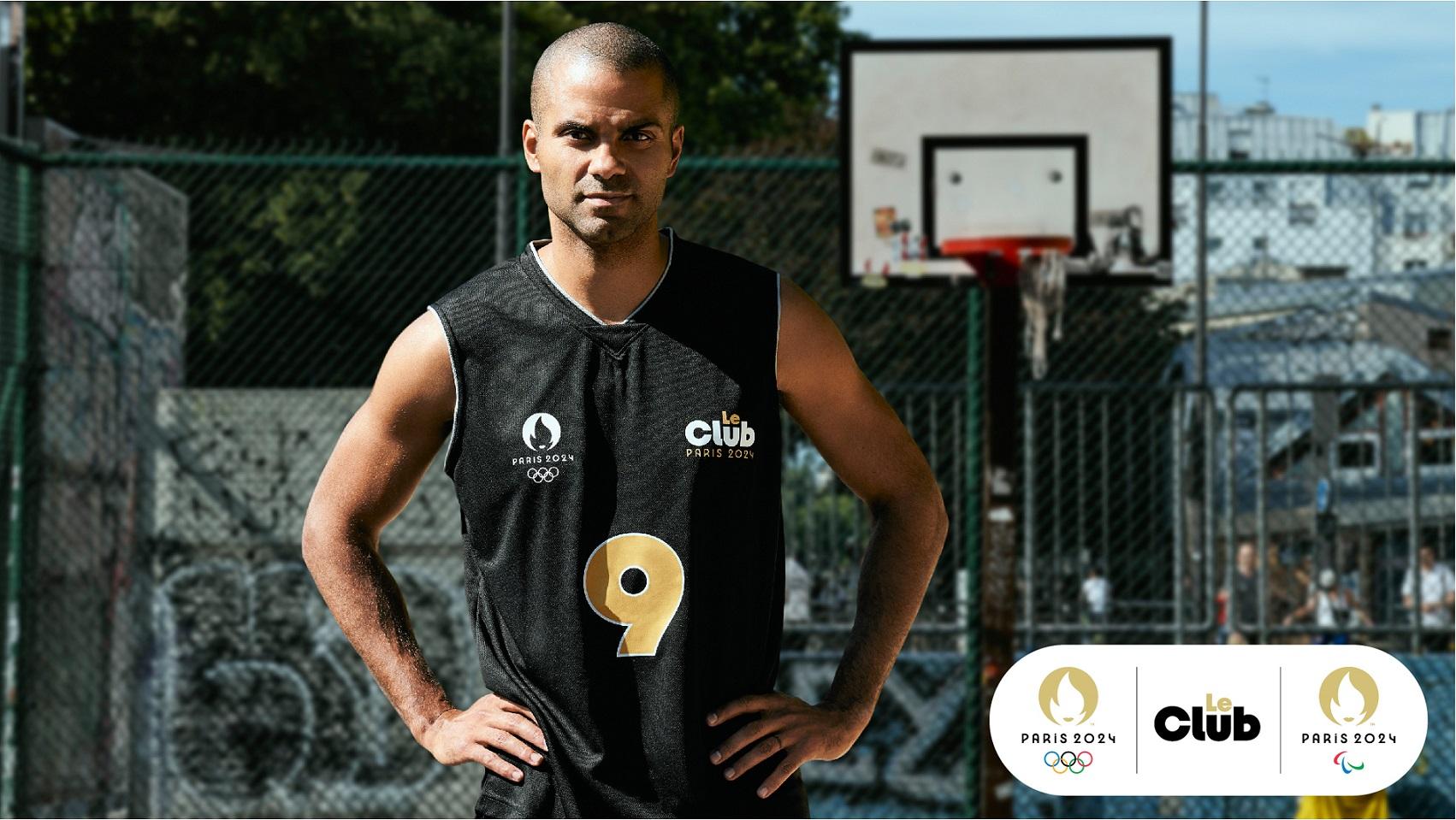 Tony Parker Défi Club Paris 2024