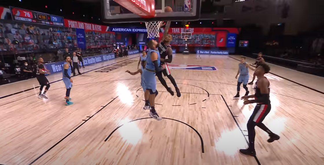 Damian Lillard 16 août 2020