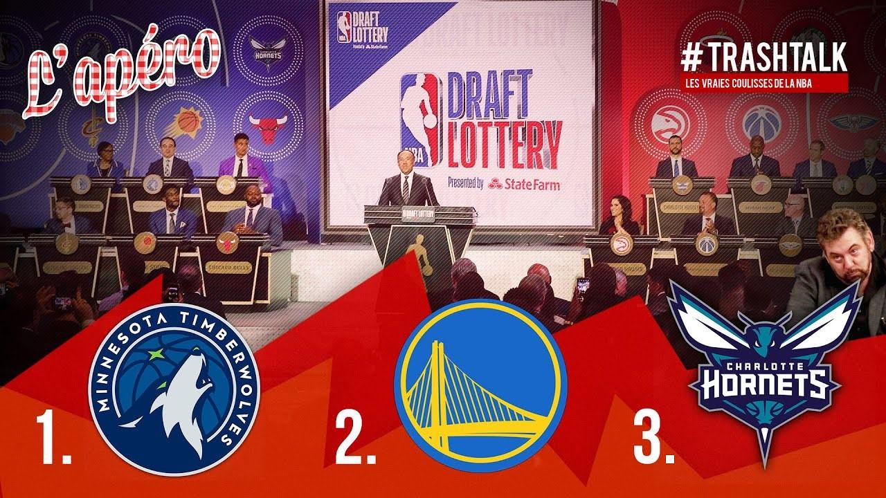 Couverture Lottery Draft 2020 23 Août 2020