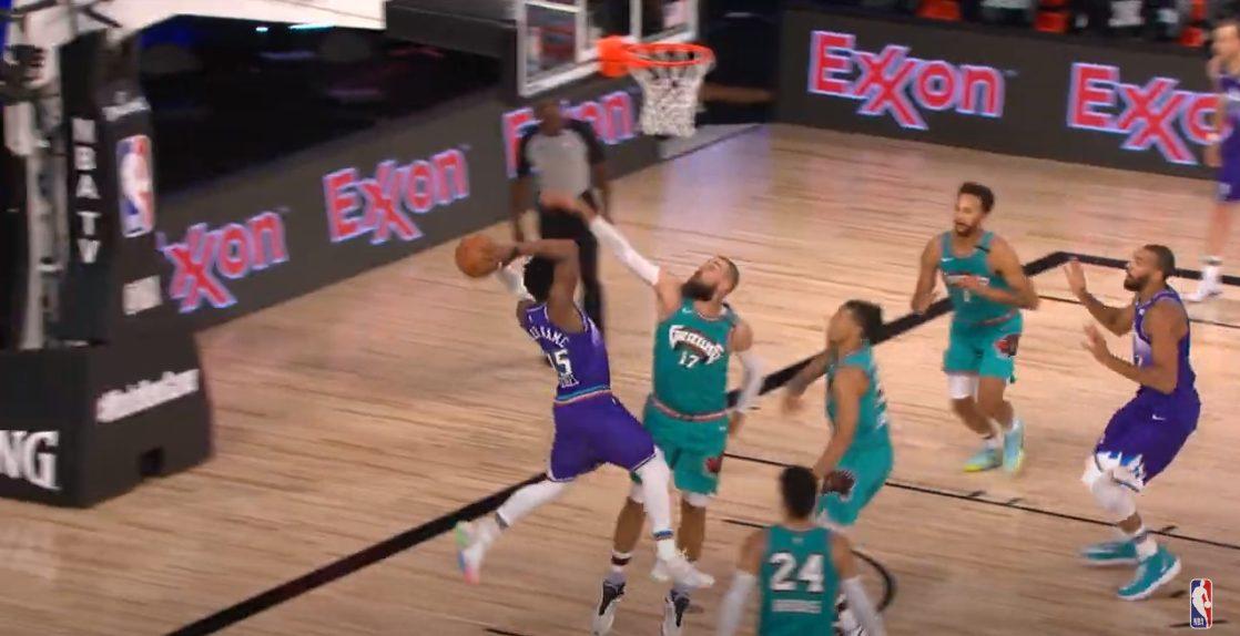 Donovan Mitchell 6 août 2020