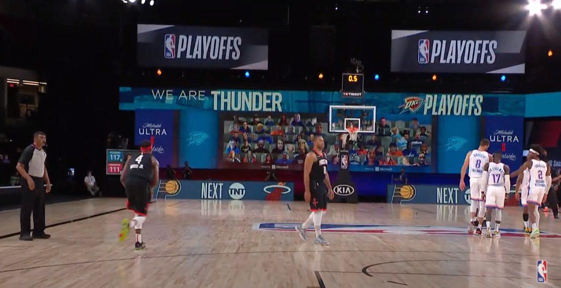 Danuel House Jr. 25 août 2020