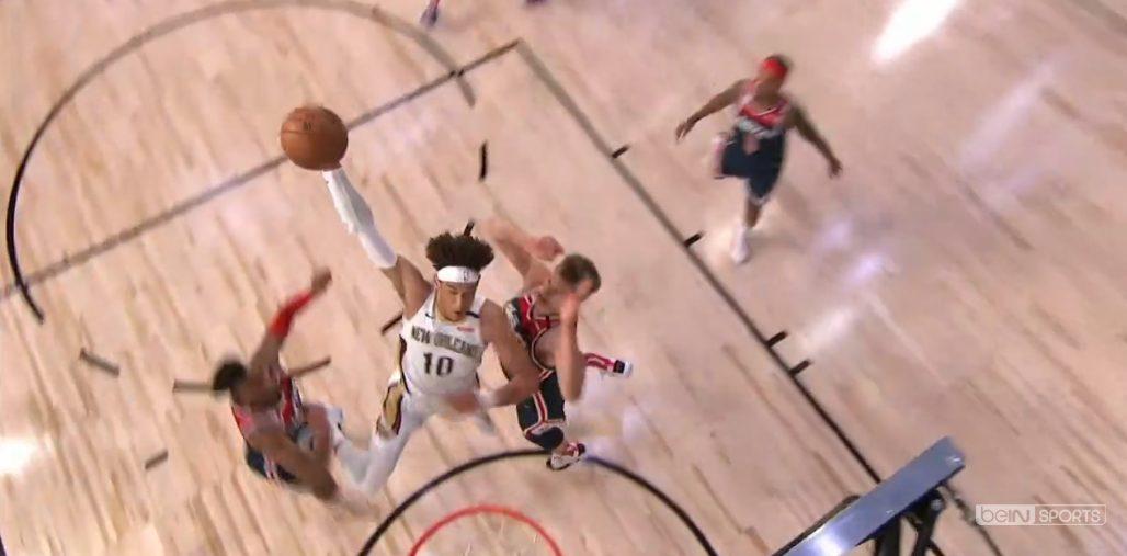 Jaxson Hayes 8 août 2020