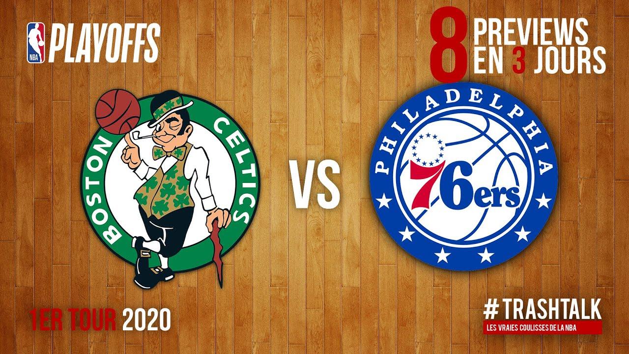 Apéro Celtics Sixers 16 août 2020