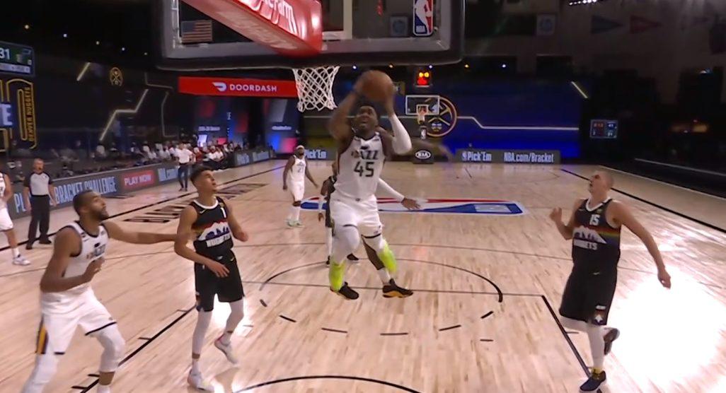 Donovan Mitchell 18 août 2020