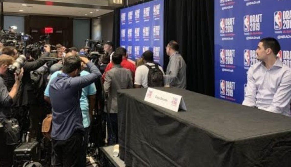 Goga Bitadze 15 août 2020