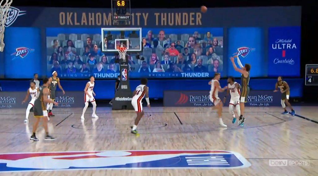 Mike Muscala 13 août 2020