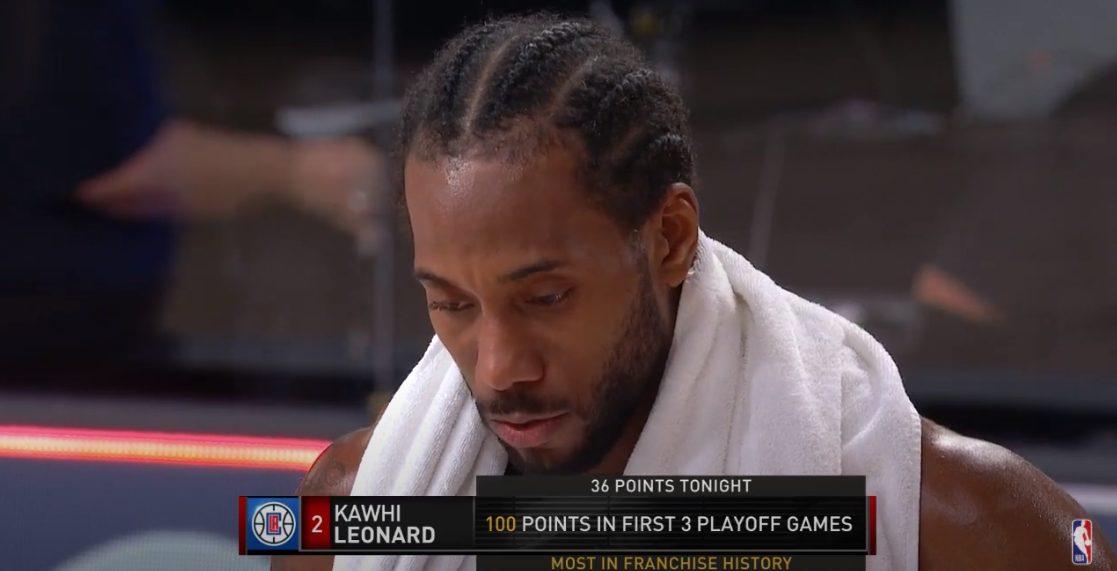 Kawhi Leonard 22 août 2020