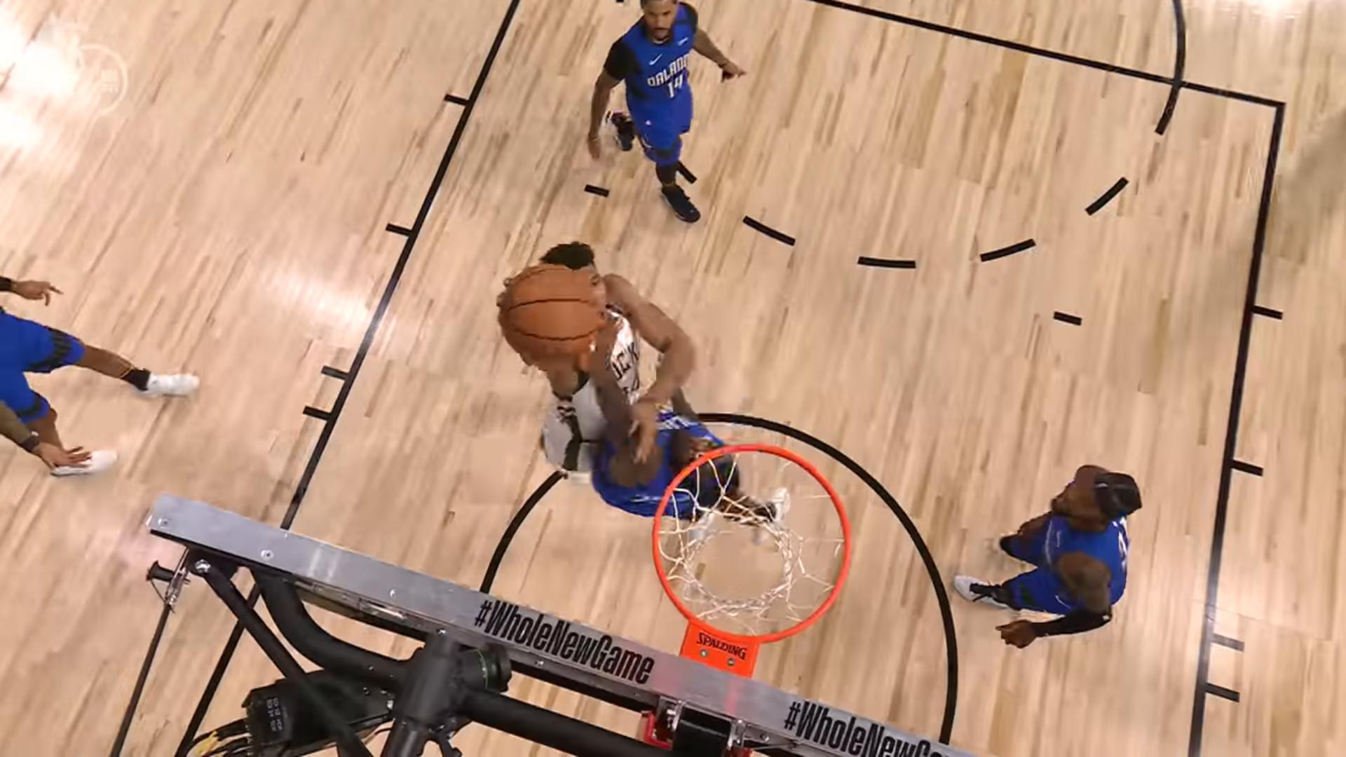 Giannis Antetokounmpo NBA Top 10 21 aout 2020