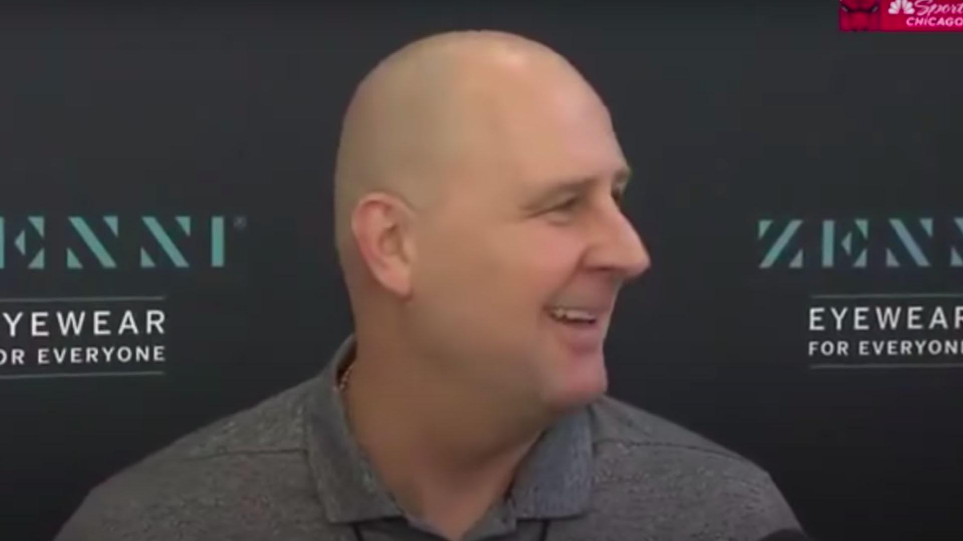 Jim Boylen 7 aout 2020