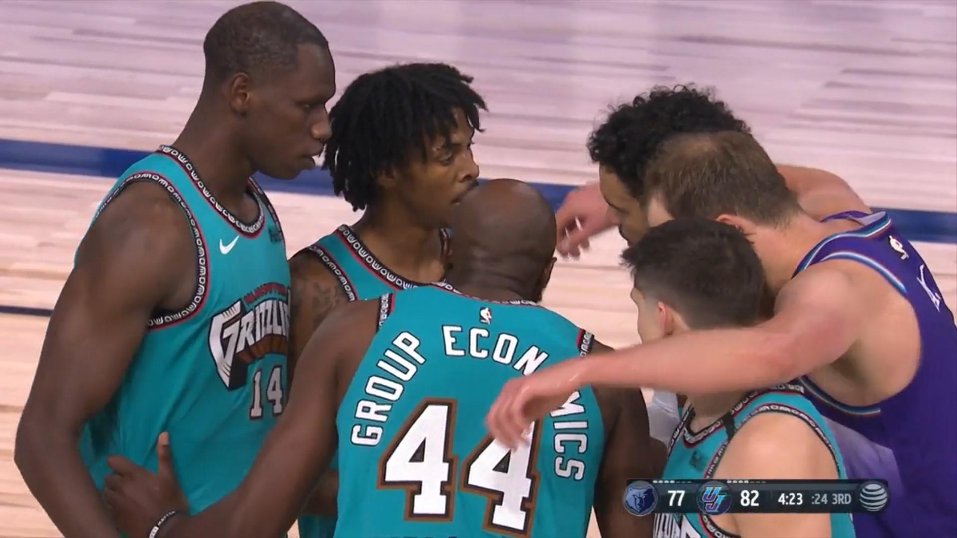 Joe Ingles 6 aout 2020