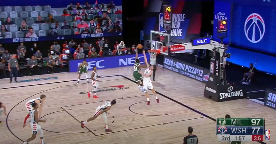 Thanasis Antetokounmpo 12 août 2020