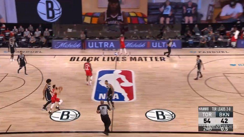 Fred VanVleet 22 août 2020