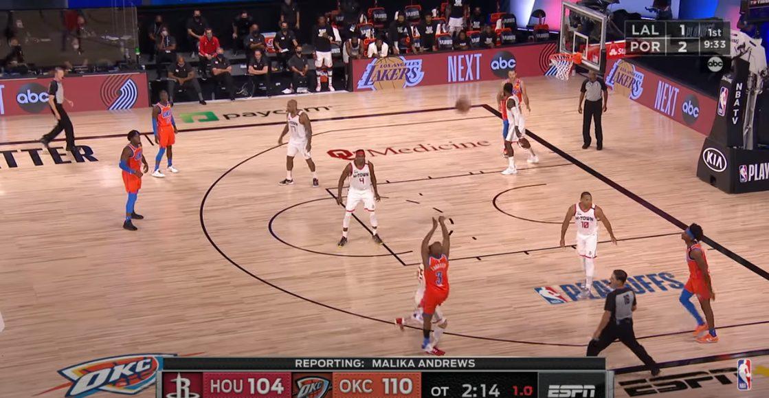 Chris Paul 23 août 2020