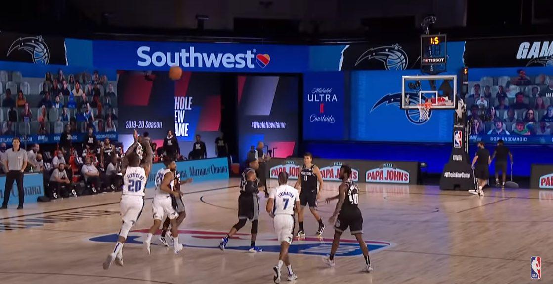 Markelle Fultz 3 août 2020