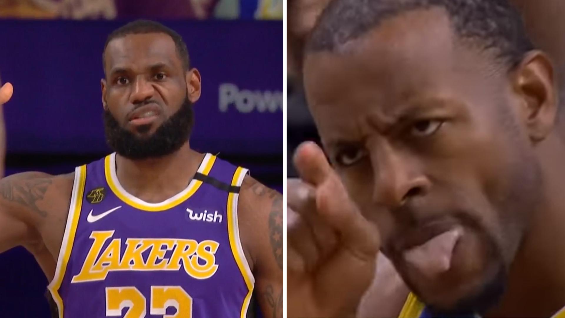 Andre Iguodala LeBron James 30 septembre 2020