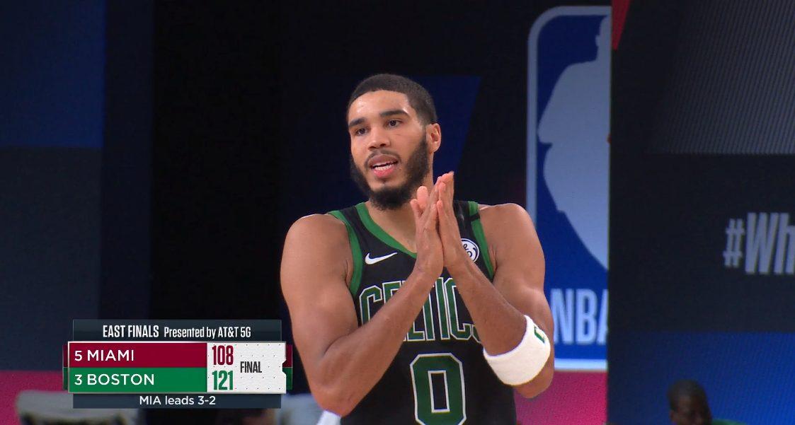 Jayson Tatum 26 septembre 2020