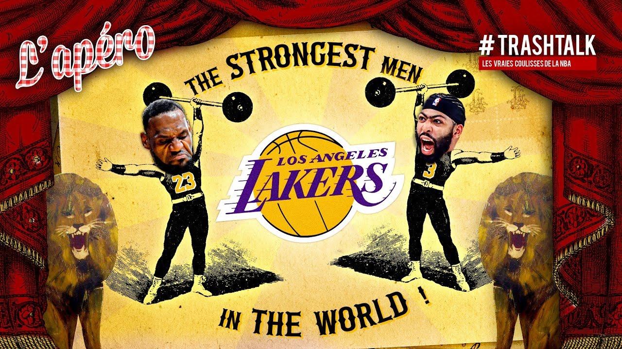 Finales NBA : les Lakers en route vers le Sweep Apéro TrashTalk 4 octobre 2020