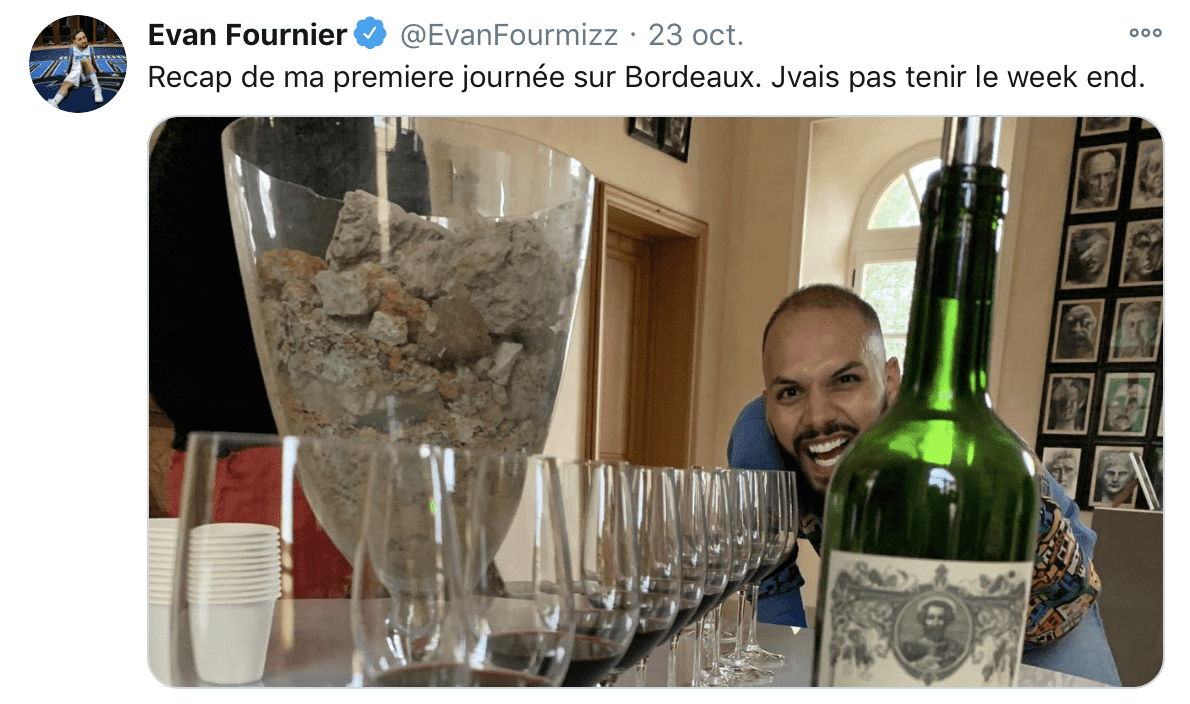 Evan Fournier Twitter