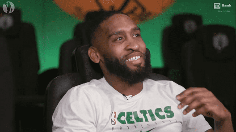 Brad Wanamaker Celtics Warriors 22 novembre 2020