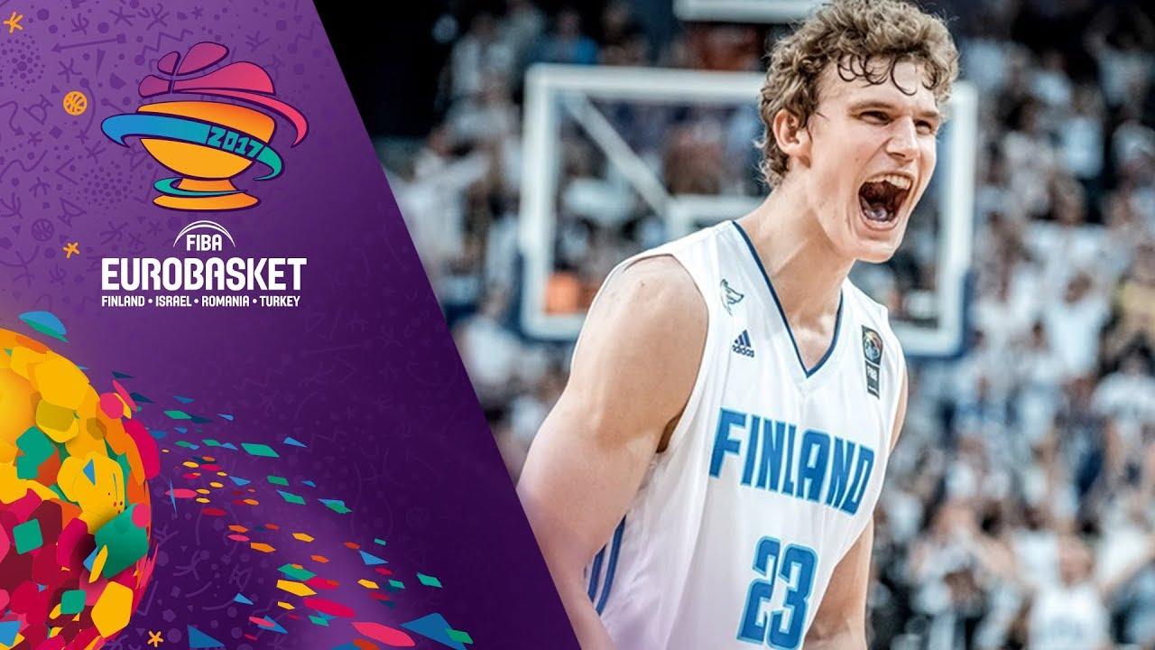 Lauri Markkanen EuroBasket2017