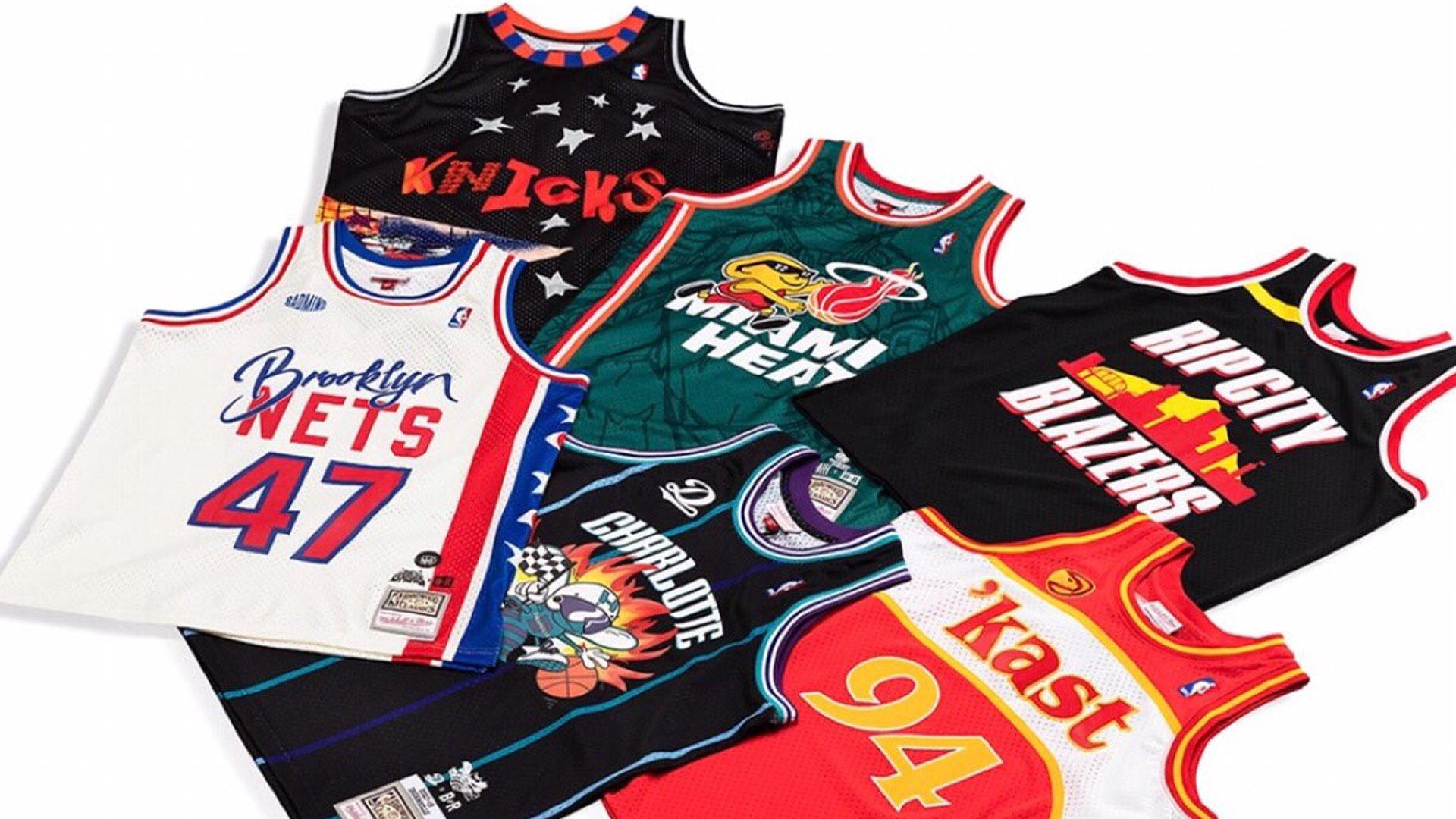 Mitchell and Ness NBA Remix 10 novembre 2020