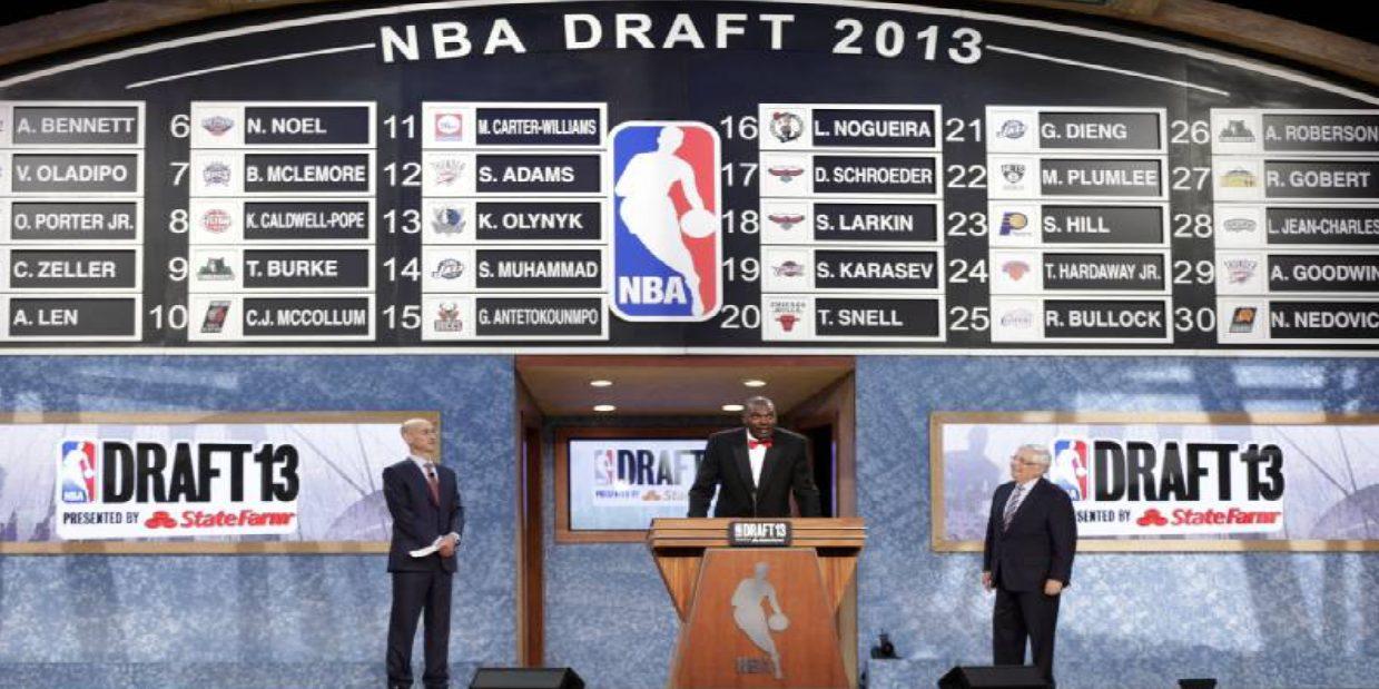 NBA Draft 2013 18 novembre 2020