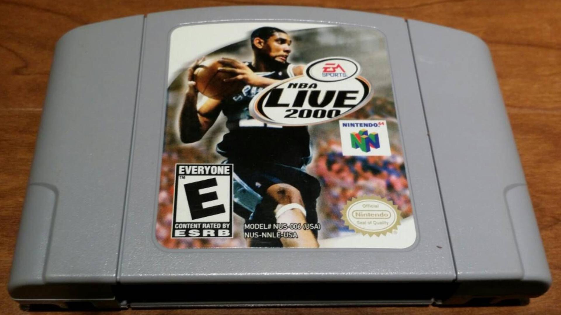 NBA Live 2000 Nintendo 64
