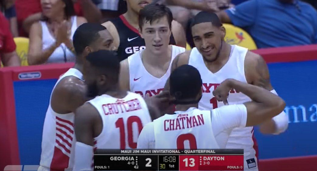 Obi Toppin 15 novembre 2020