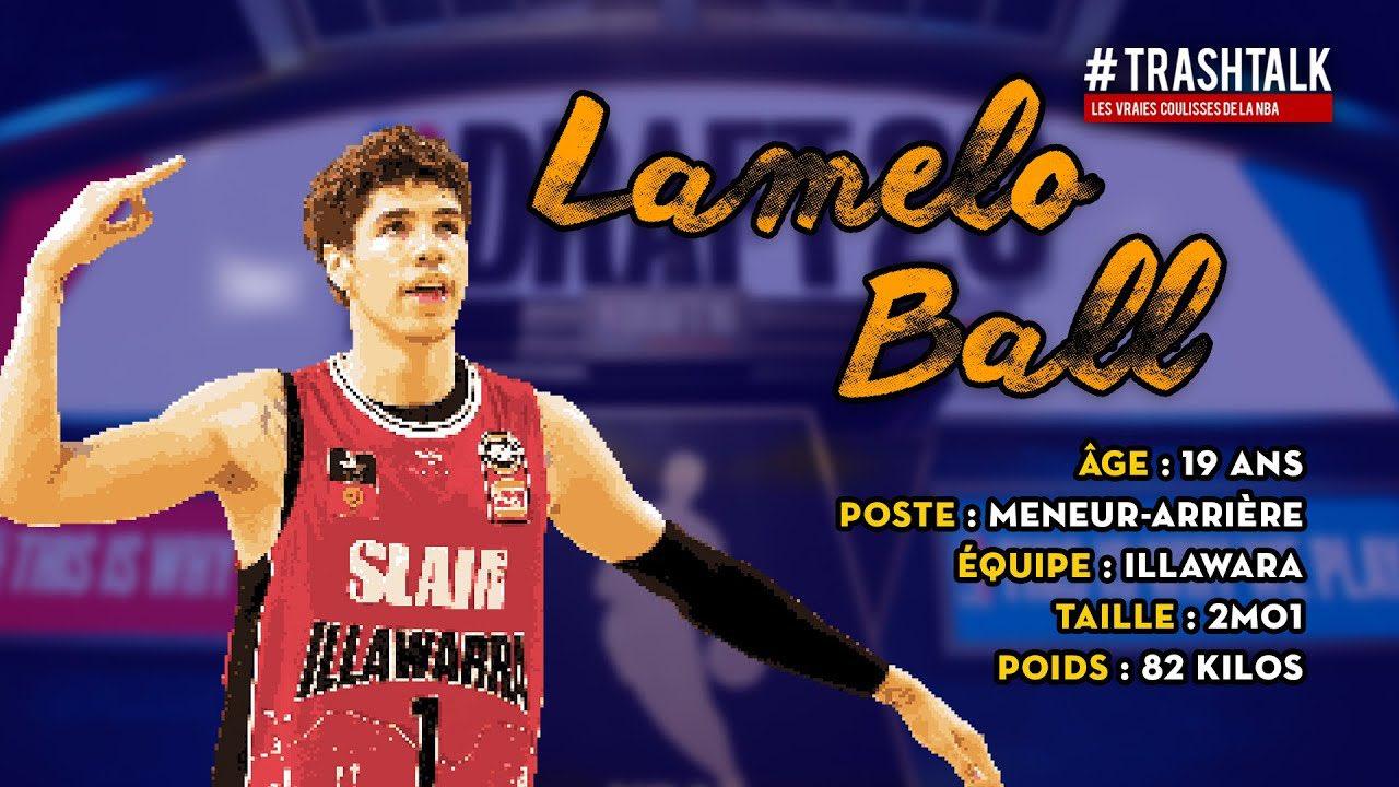 Profil Draft TrashTalk LaMelo Ball