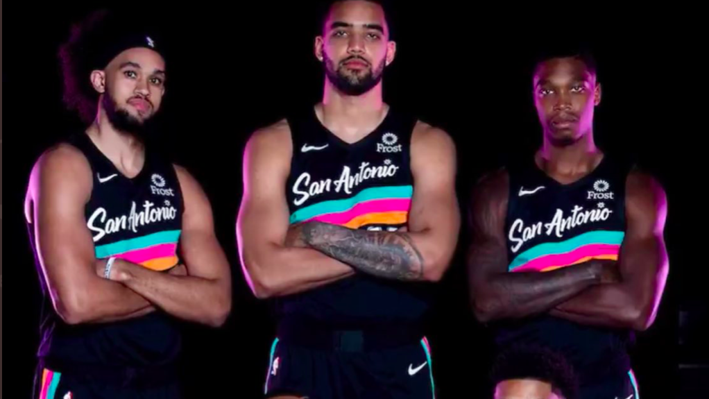 Maillot City Edition Spurs